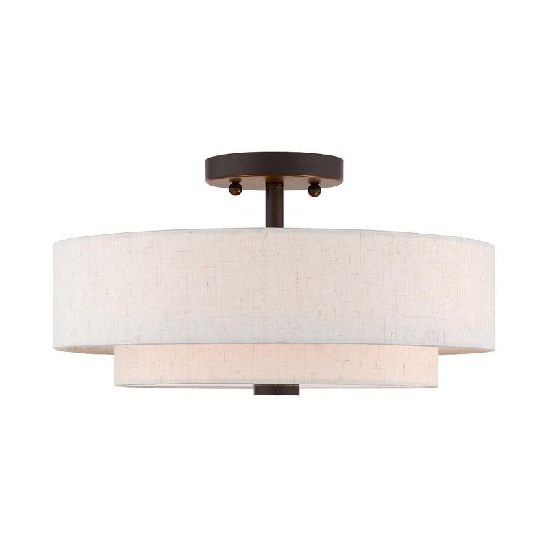 Livex Lighting 51084-92 Ceiling Mount, English Bronze - Image 2